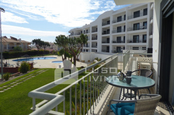 Vista das Ondas -Ground Floor 1 Bedroom Apartment Tennis court and pool facing