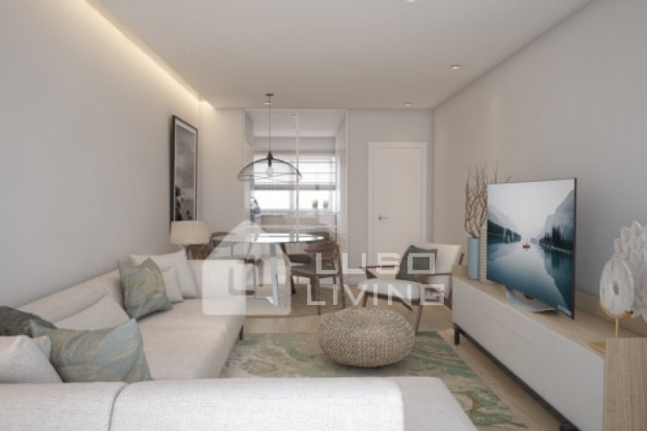 New Build Sea View 2 Bedroom Apartment  200m from the Beach