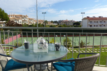 Vista das Ondas -Ground Floor 1 Bedroom Apartment Tennis court and pool facing